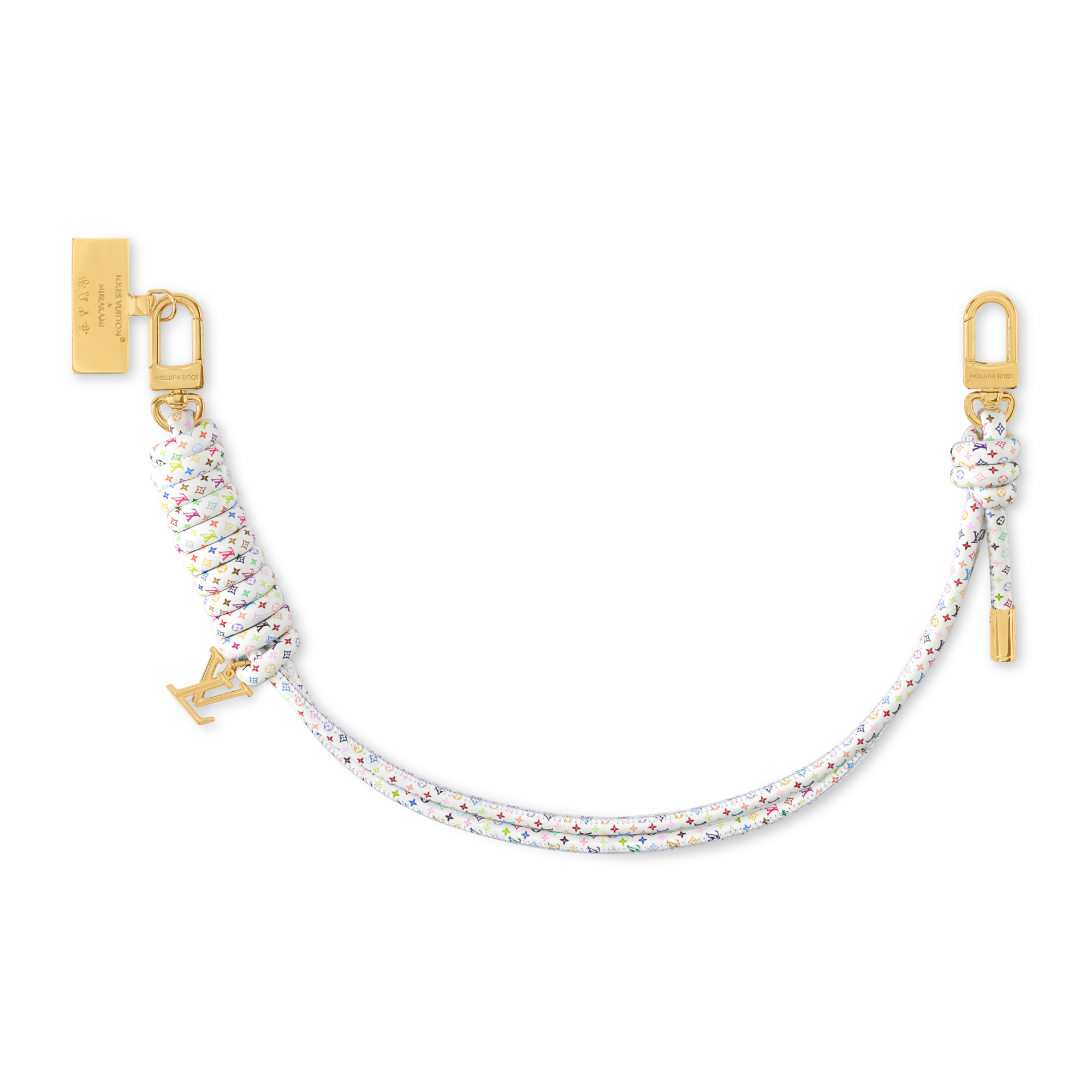 Knot Phone Strap - Luxury S00 Pink | LOUIS VUITTON